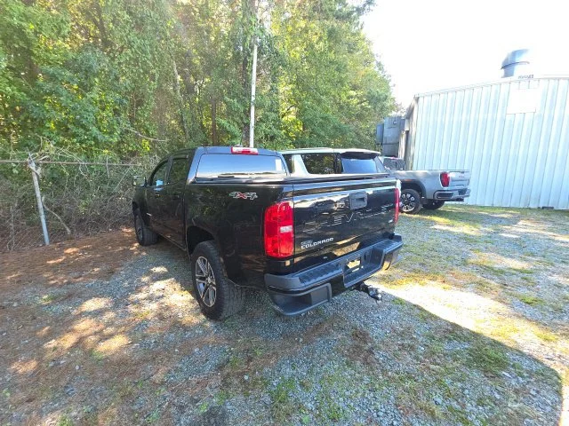 Used 2021 Black Chevrolet Work Truck image 5