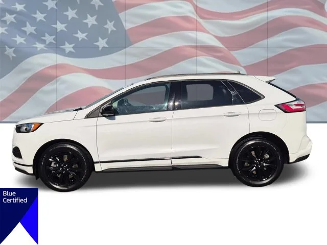 Used 2024 White Ford SE image 7