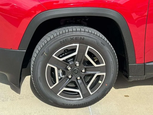 New 2026 Red Jeep Laredo image 4