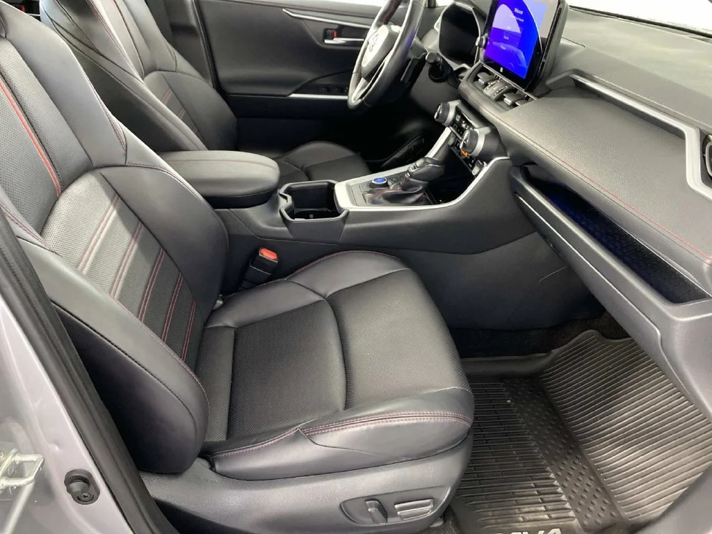 Used 2024 Midnight Black Metallic Toyota XSE image 12