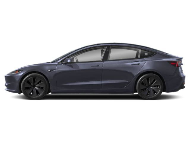 Used 2025 Stealth Gray Tesla Long Range image 3