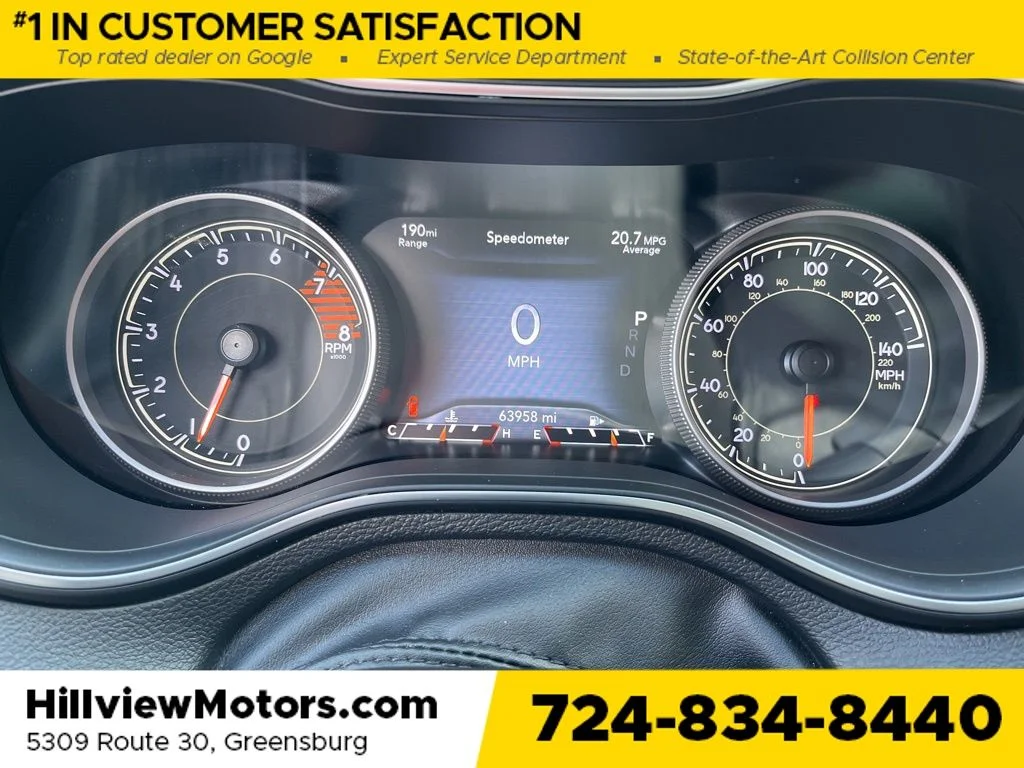 Certified Used 2019 Bright White Clearcoat Jeep Limited image 22