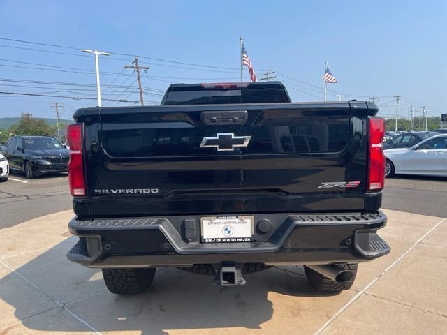 Used 2024 Black Chevrolet ZR2 image 11