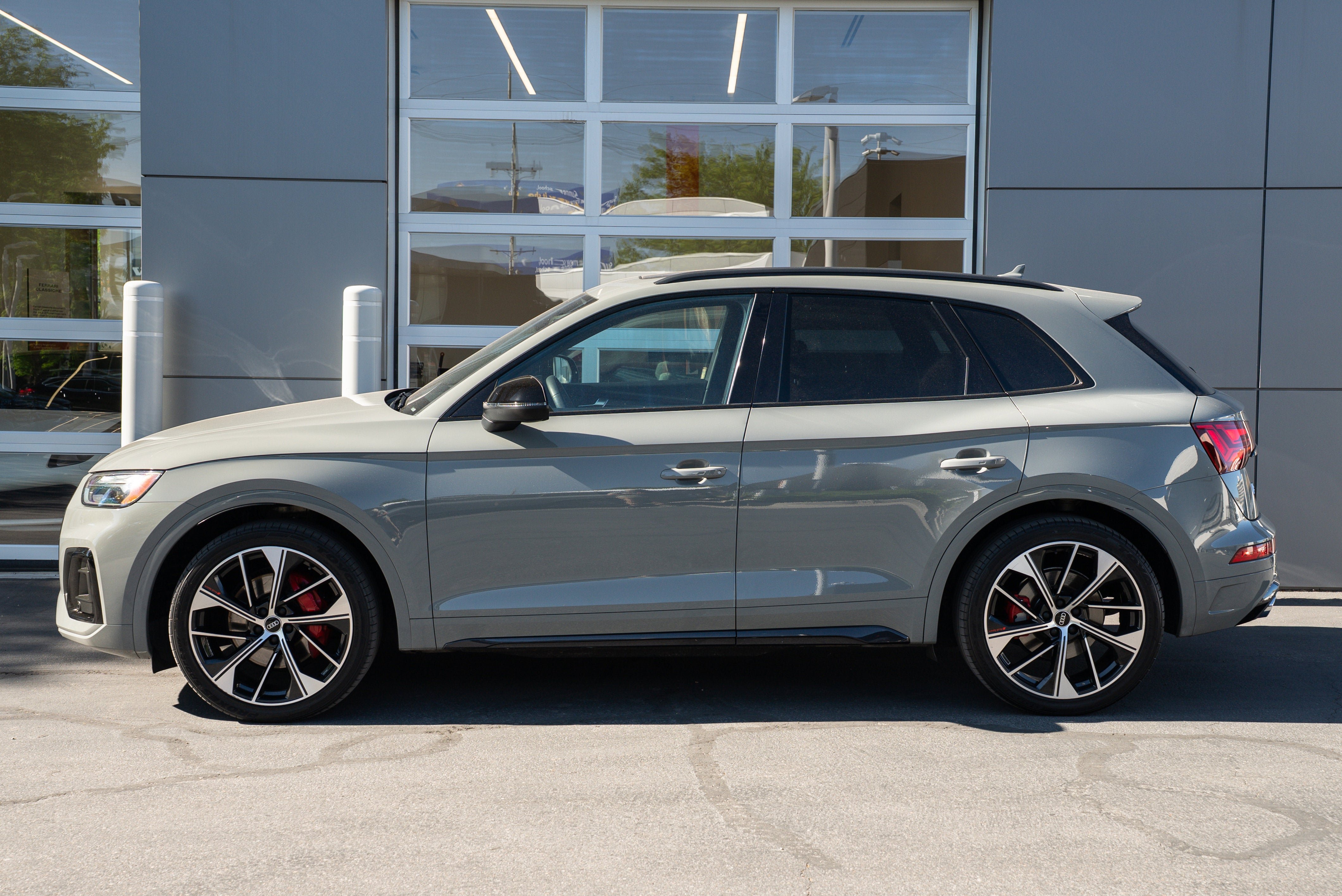 Used 2021 Nardo Gray Audi Premium Plus image 4