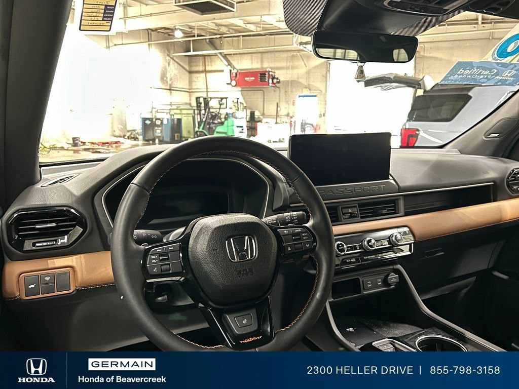 Certified Used 2026 Platinum White Pearl Honda TrailSport Elite image 46