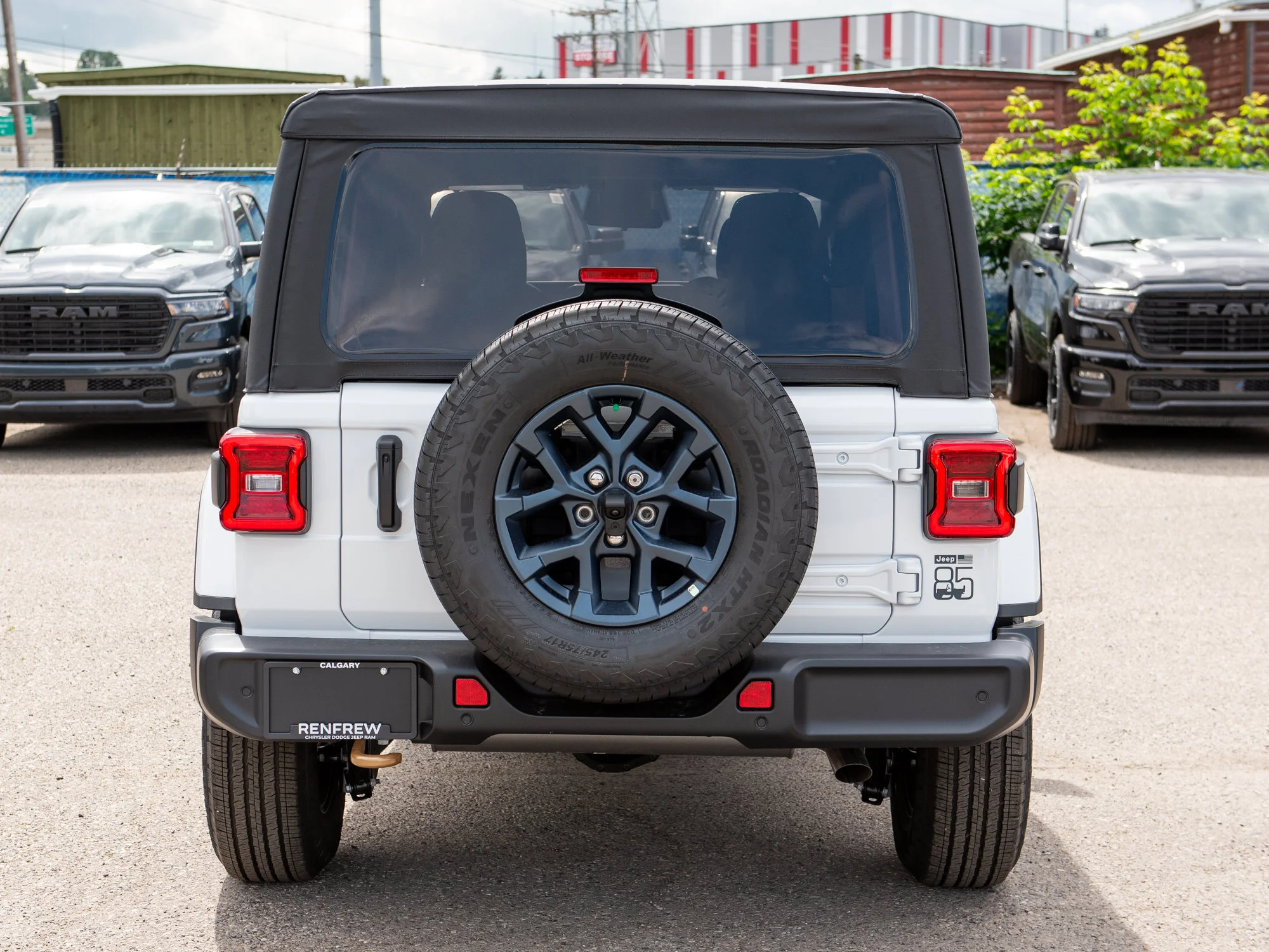 New 2026 White Jeep 85th Anniversary* image 5