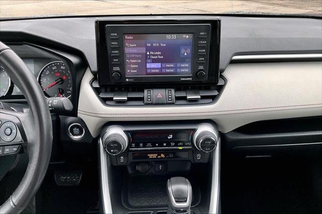 Certified Used 2021 MIDNIGHT BLACK METALLIC Toyota  image 7