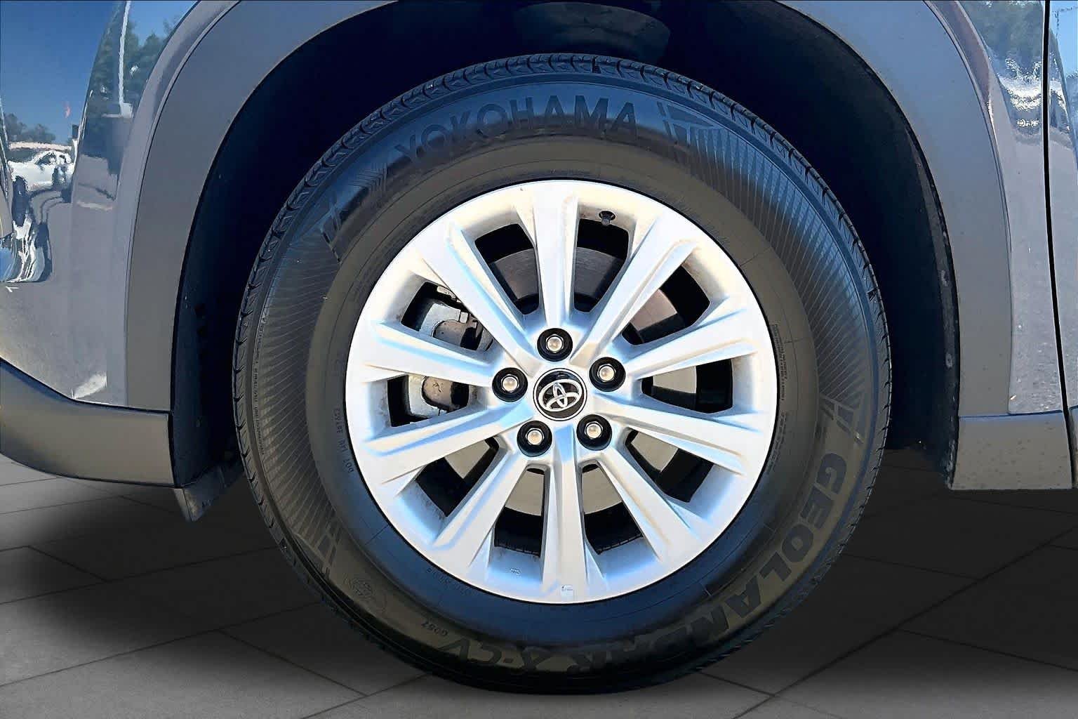 Certified Used 2024 Storm Cloud Toyota XLE image 10