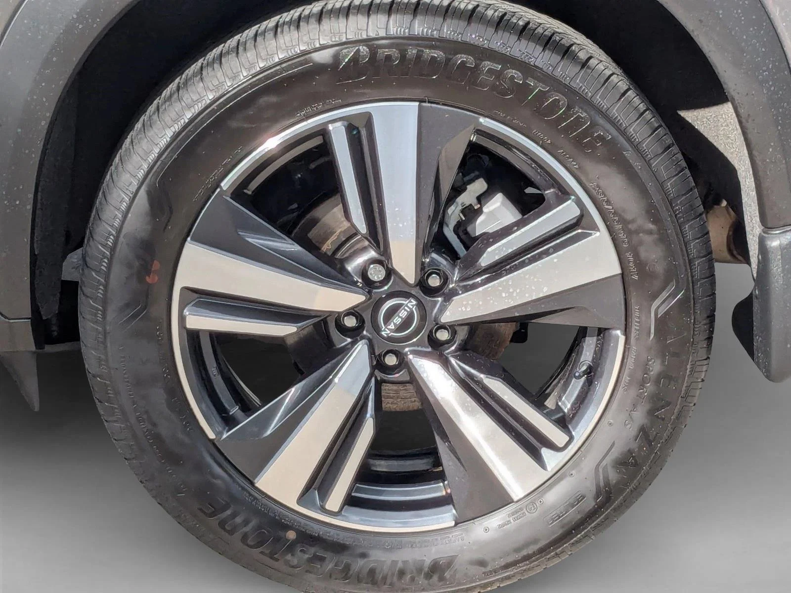 Used 2025 Gun Metallic Nissan SL image 25
