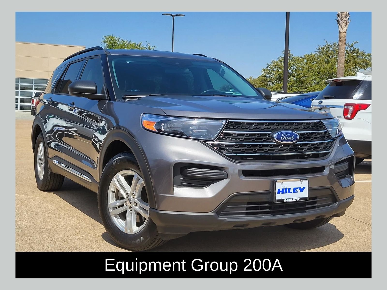 2021 Ford Explorer XLT RWD's photo