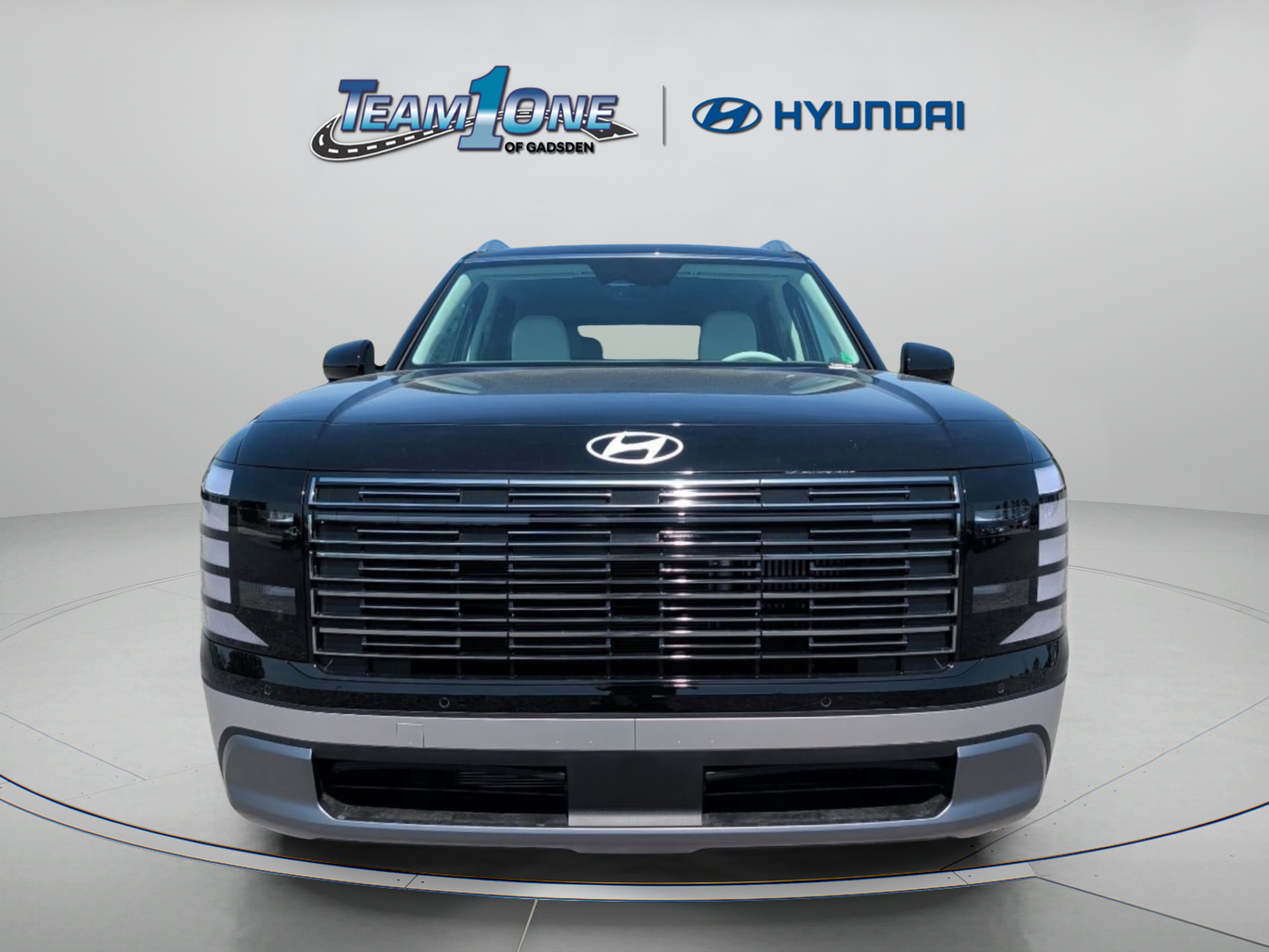 New 2026 Abyss Black Pearl Hyundai Blue SEL 7P image 2
