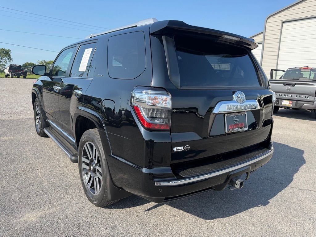 Used 2017 Black Toyota Limited image 36