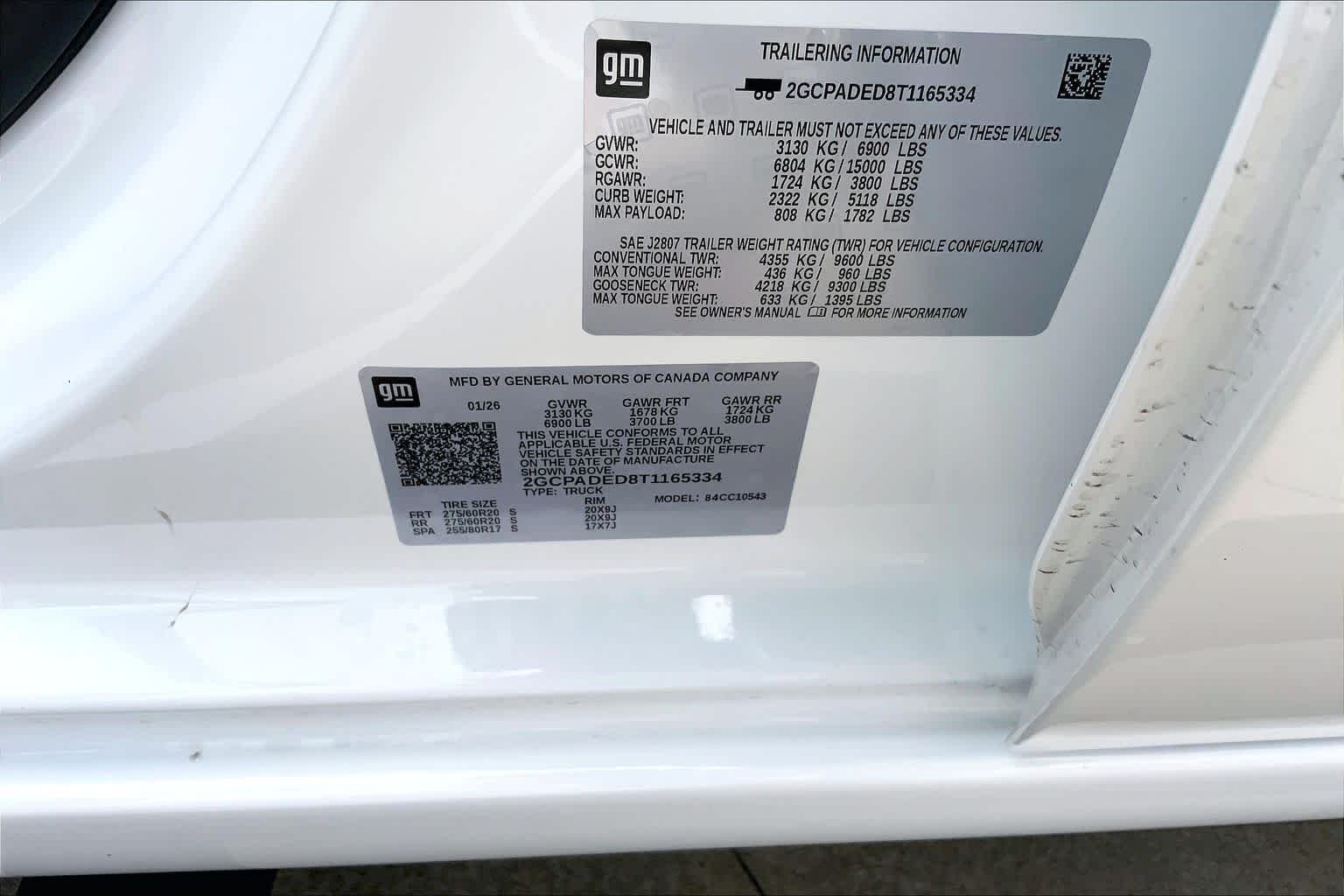 Used 2026 Summit White Chevrolet RST image 38