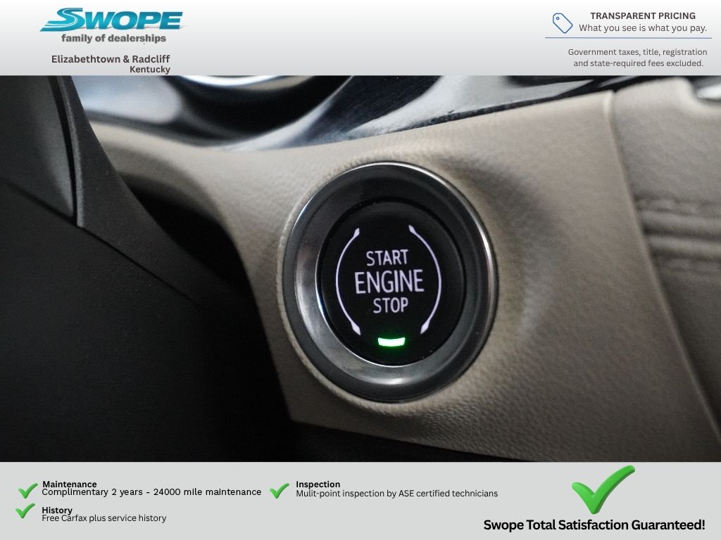 Used 2021 Black Currant Metallic Buick Essence image 20