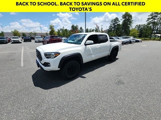 Used 2021 White Toyota TRD Off-Road image 5