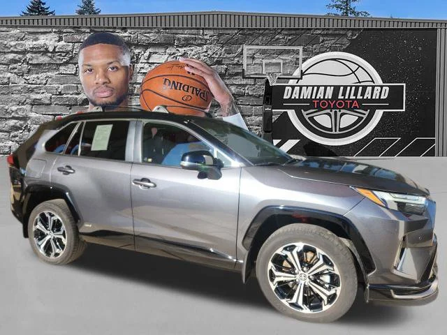 Certified Used 2024 Gray Toyota XSE image 1