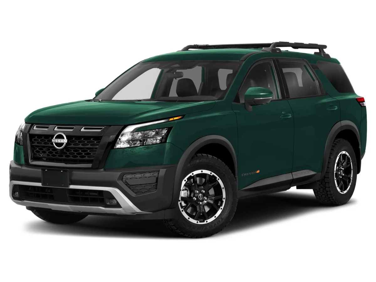 Used 2024 Red Nissan Rock Creek image 1