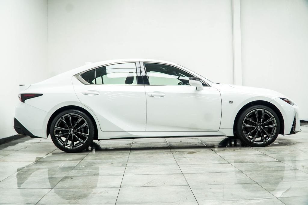 Used 2024 White Lexus 350 F SPORT image 6