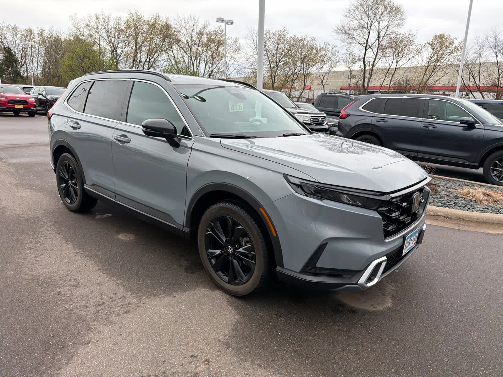 Certified 2023 Honda CR-V Sport Touring with VIN 7FARS6H92PE038563 for sale in Hopkins, Minnesota