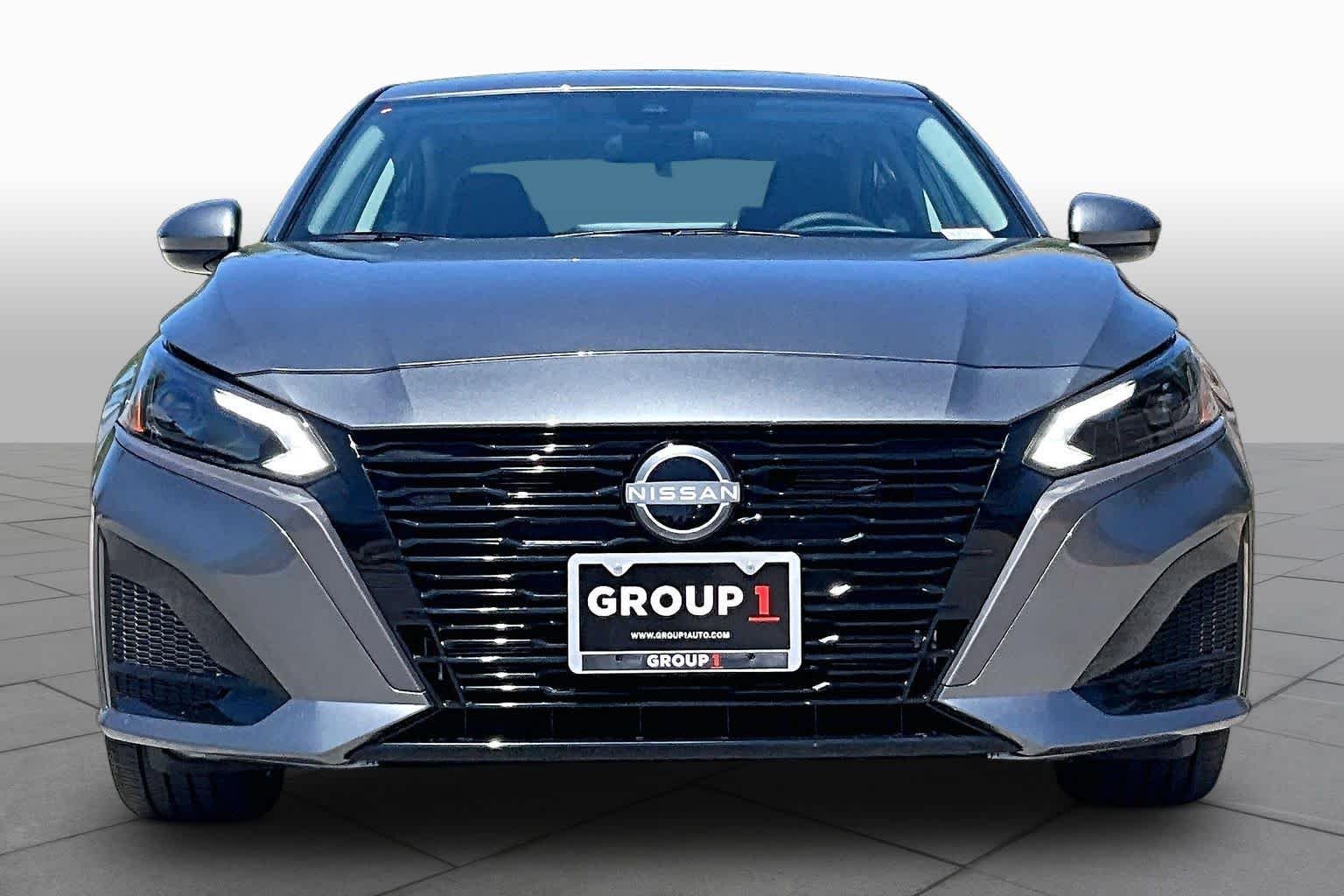 New 2026 Gun Metallic Nissan SV image 3