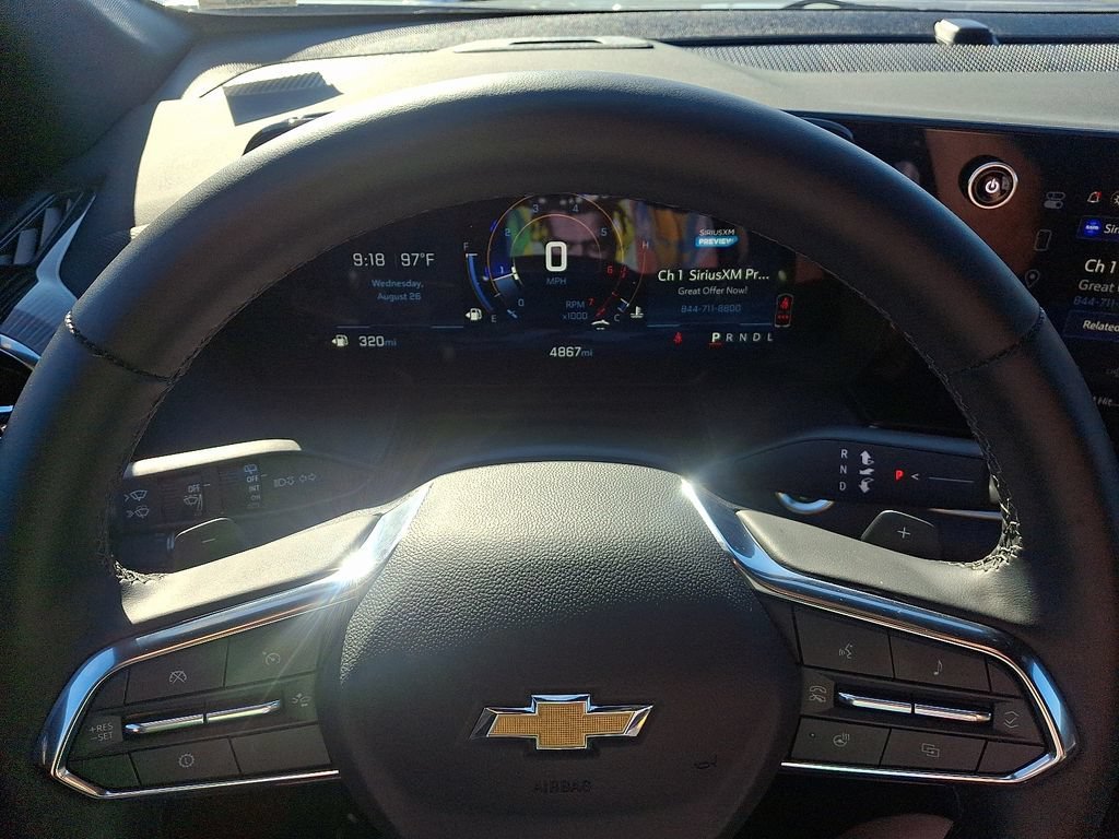 Used 2026 Sterling Gray Metallic Chevrolet LT image 19