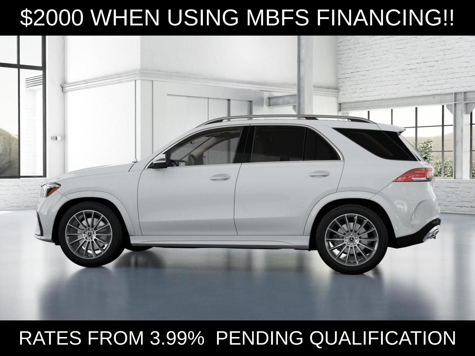 New 2026 Polar White Mercedes-Benz GLE 350 image 33