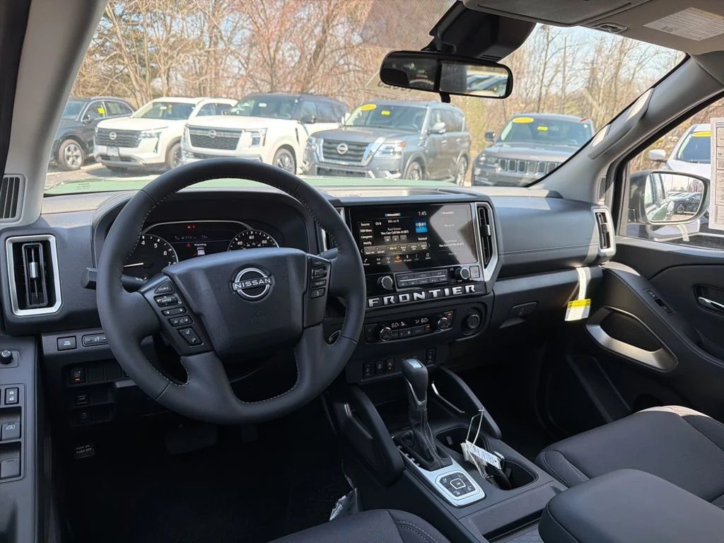 New 2026 Tactical Green Metallic Nissan Crew Cab SV image 18
