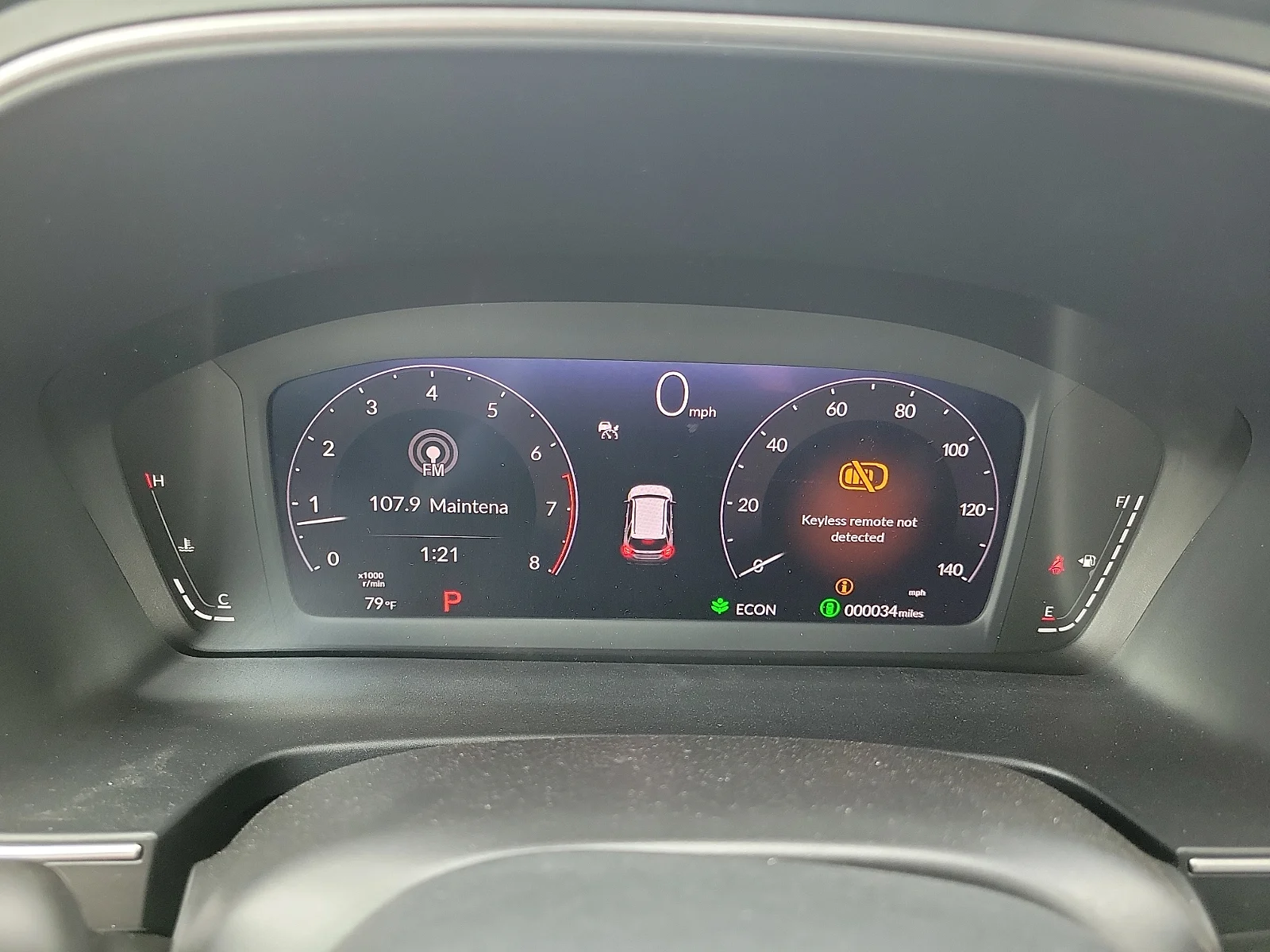 New 2026 Radiant Red Metallic II Honda Touring image 23