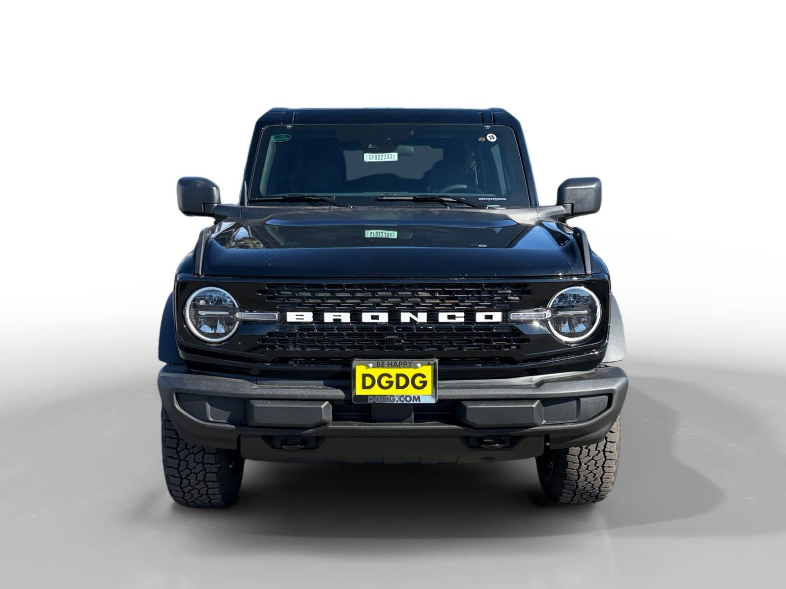 New 2026 Shadow Black Ford Big Bend® image 8