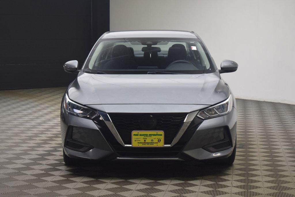 Used 2022 Gun Metallic Nissan S image 16