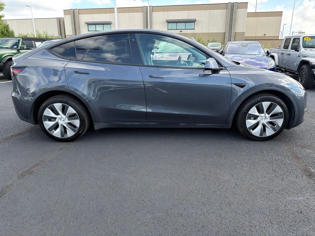 Used 2022 Gray Tesla Long Range image 8