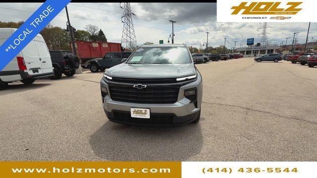 Certified Used 2025 Sterling Gray Metallic Chevrolet LT image 3
