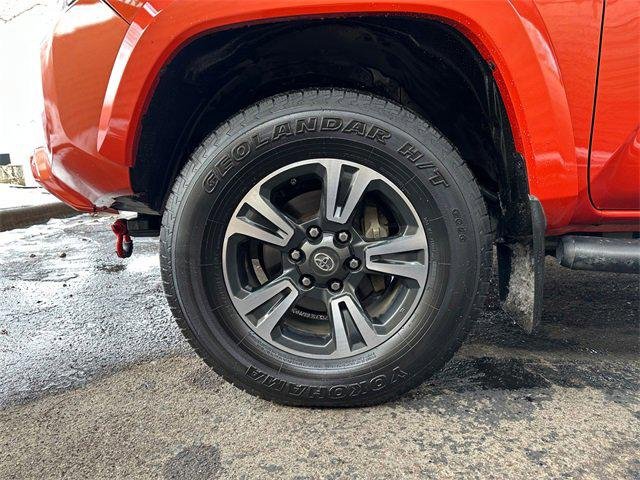 Certified Used 2016 Inferno Toyota TRD Sport image 14