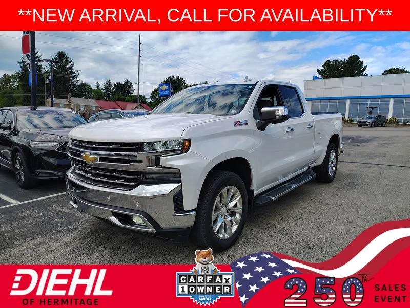 Used 2020 Beige Chevrolet LTZ image 1