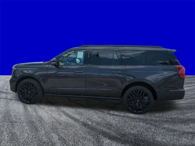 New 2026 Dark Matter Gray Metallic Ford MAX Platinum® image 7