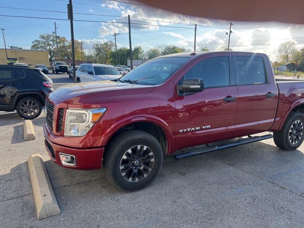 2019 Nissan Titan