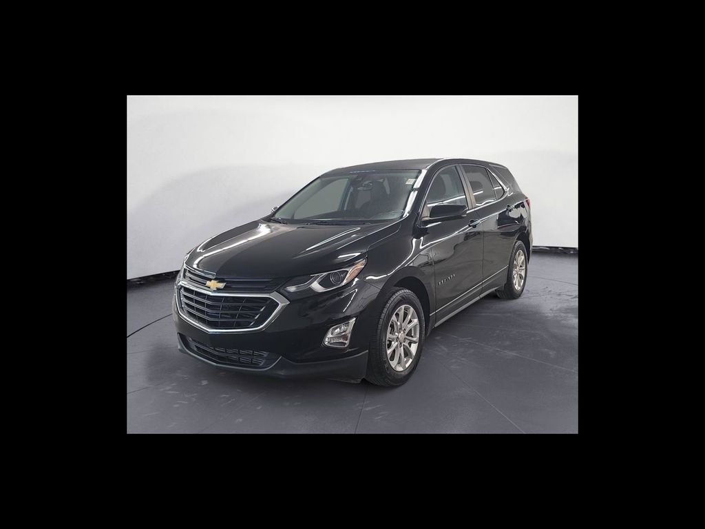Used 2021 Black Chevrolet LT image 2