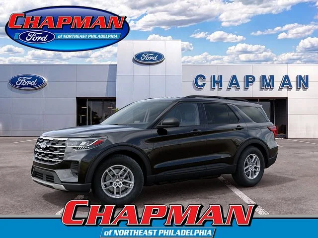 2027 Ford Explorer 4-Door 4DR 4WD ACTIVE
