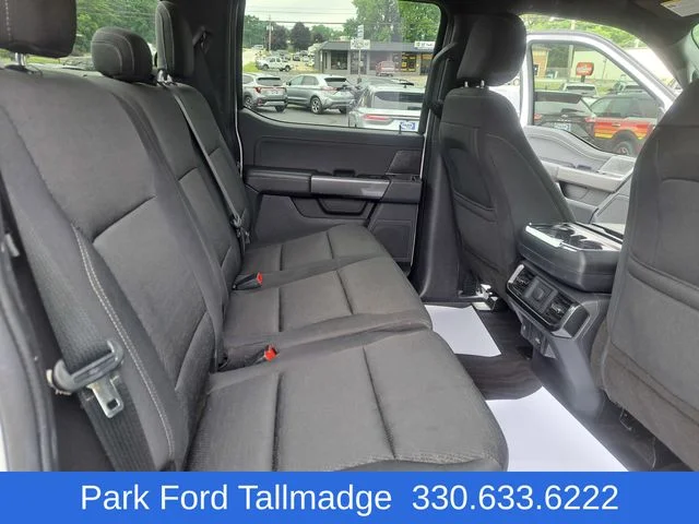 Used 2021 Oxford White Ford XLT image 14
