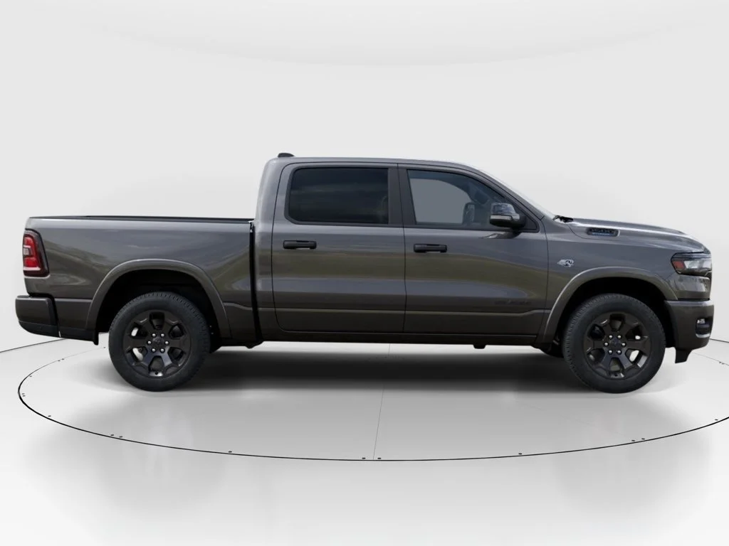 New 2026 Granite Crystal Metallic Clear-Coat Exterior Paint RAM Big Horn/Lone Star image 23