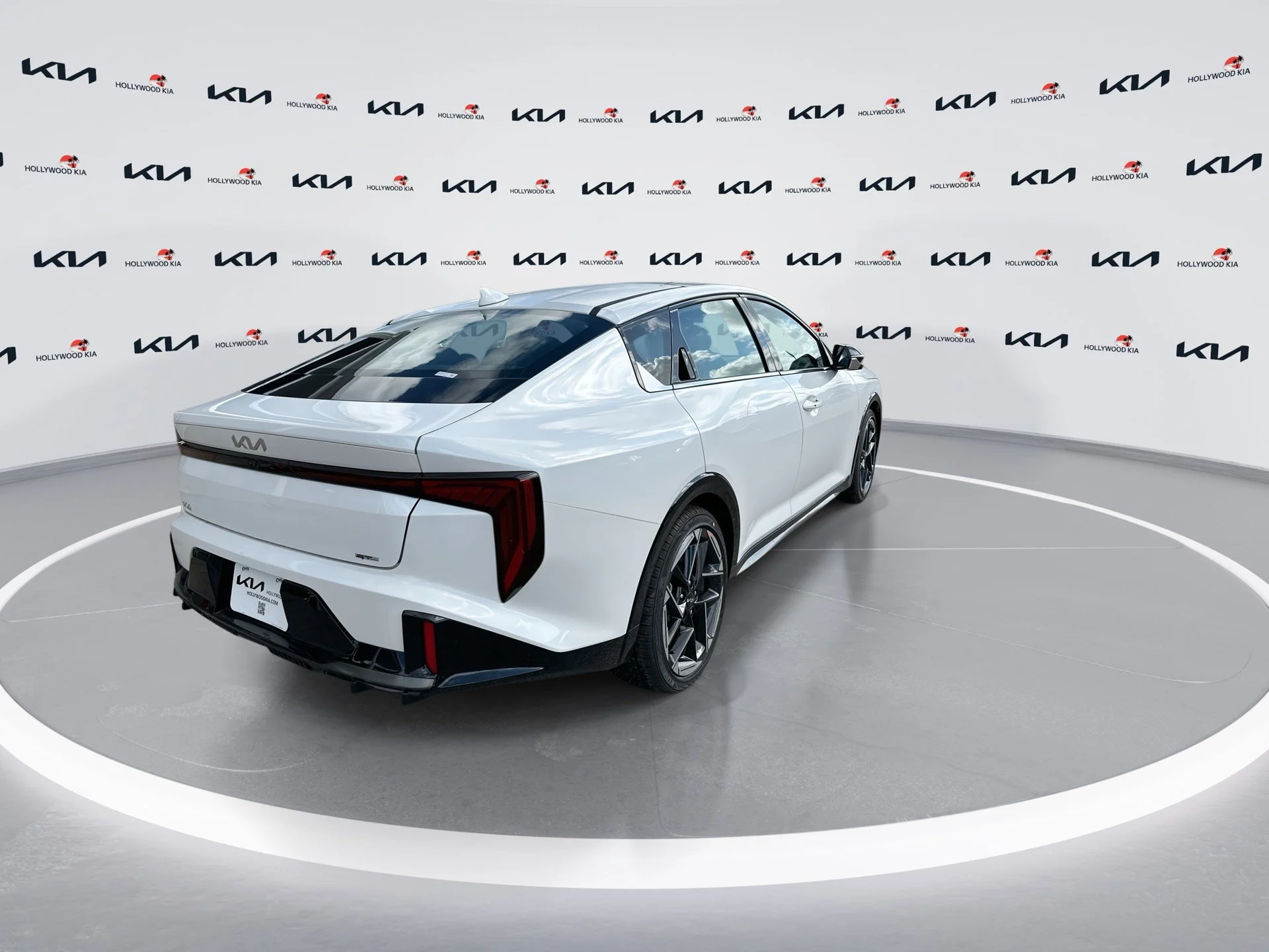 New 2026 Snow White Pearl Kia GT-Line image 8