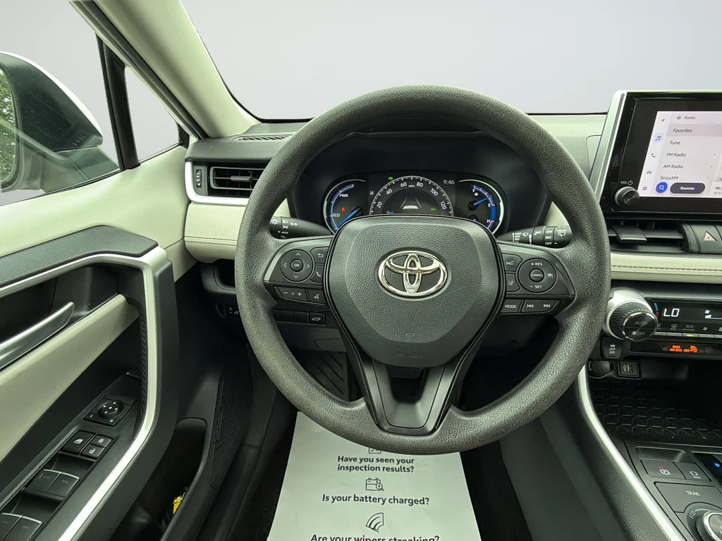 Used 2023 White Toyota XLE image 37