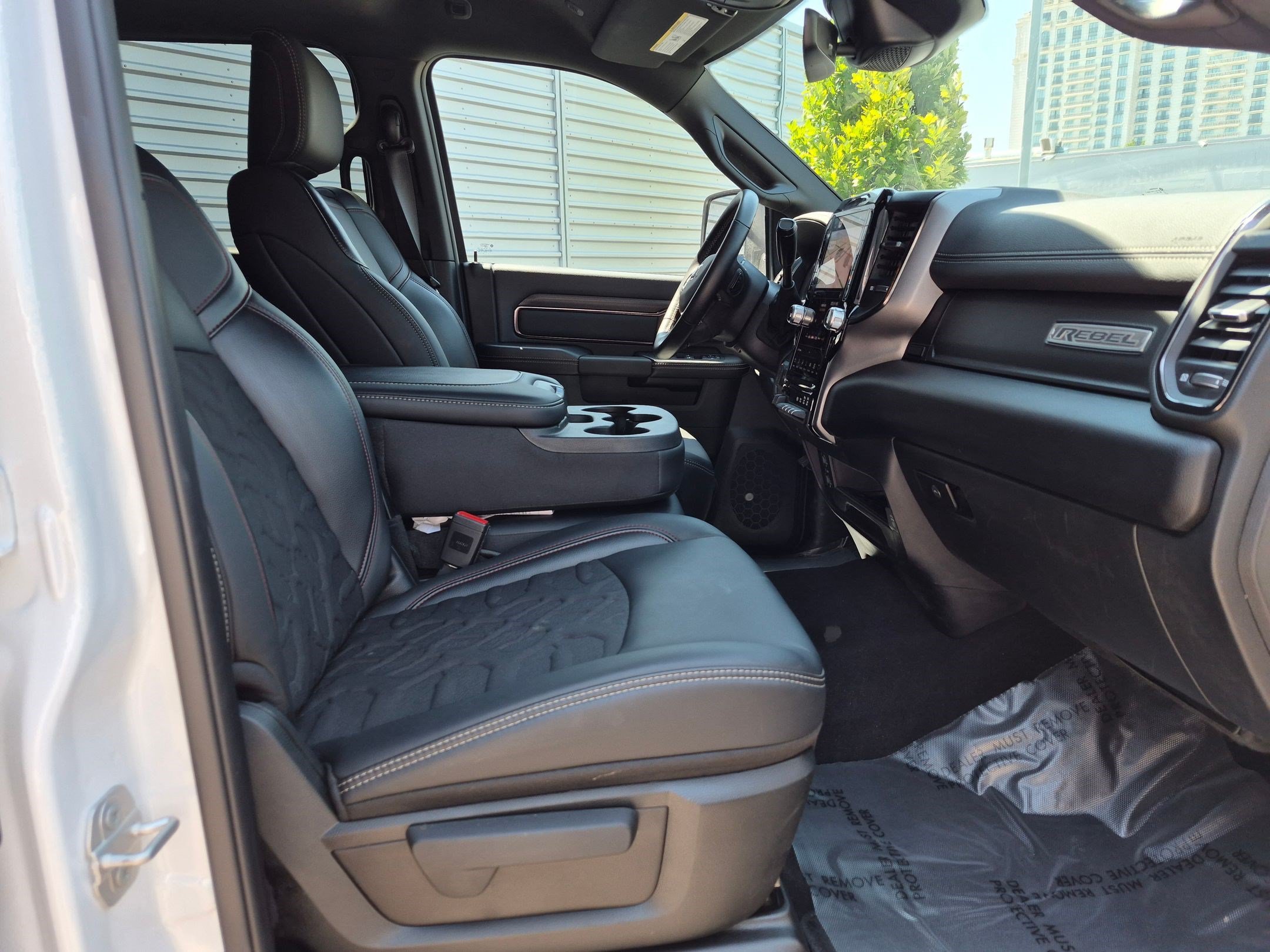 Used 2026 Bright White Clearcoat Ram Rebel image 30