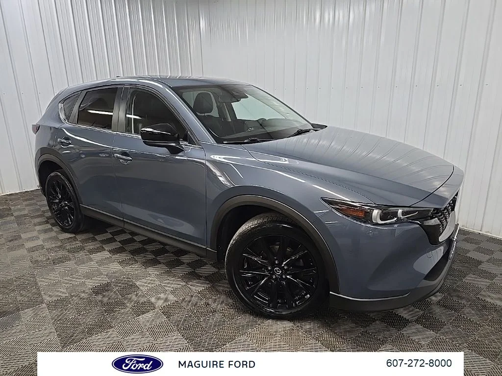 Used 2023 Polymetal Gray Mazda 2.5 S Carbon Edition image 9
