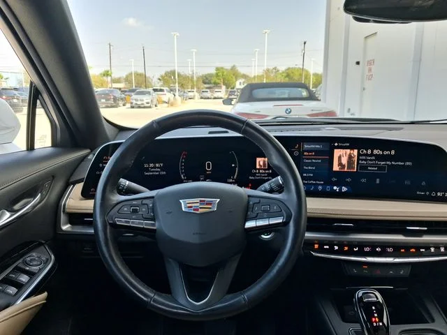 Used 2024 White Cadillac Luxury image 14