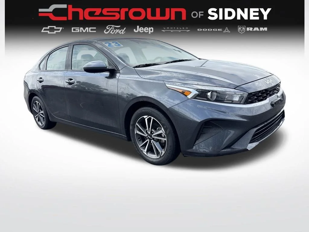 Used 2023 Gray Kia LXS image 7