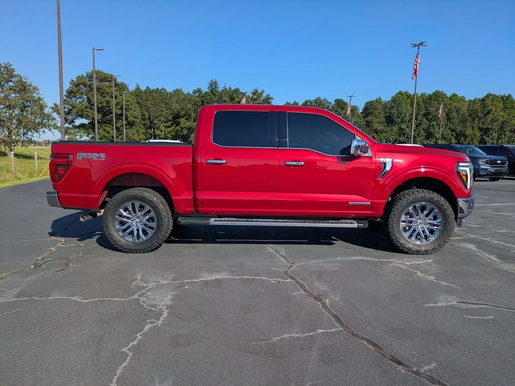 Used 2025 Red Ford Lariat image 3