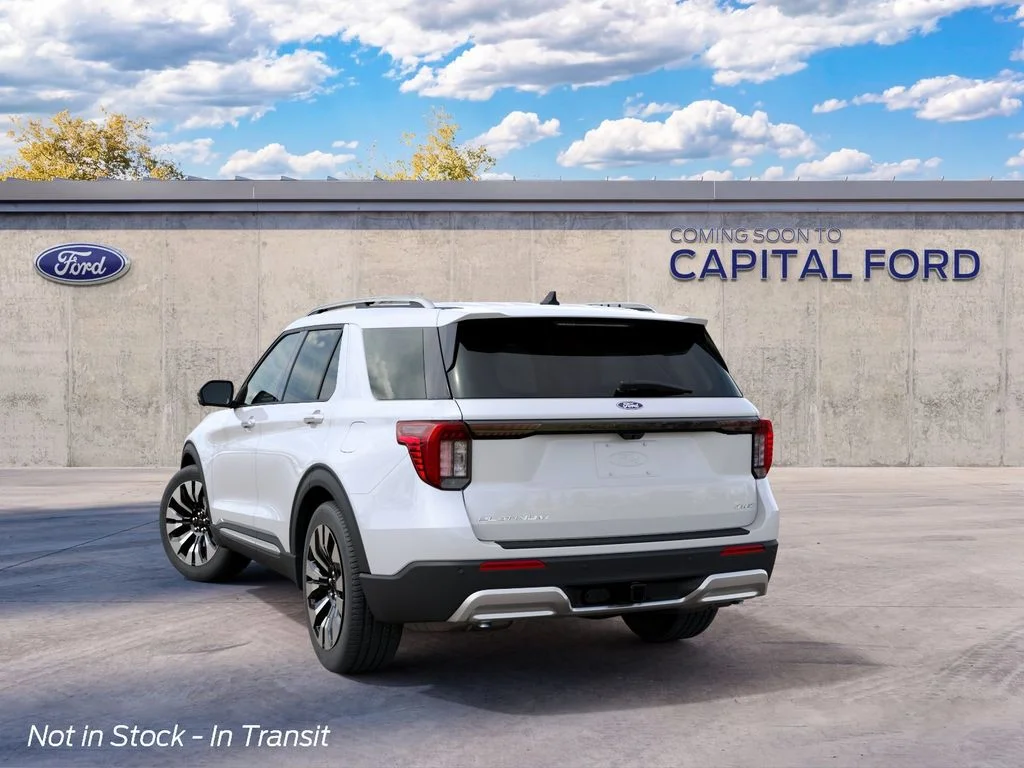 New 2027 Star White Metallic Tri-Coat Ford Platinum™ image 6