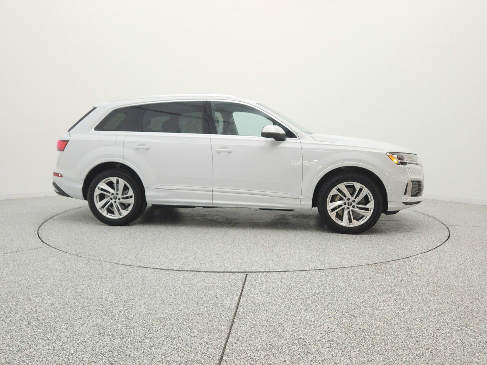 Used 2023 Glacier White Metallic Audi Premium image 4