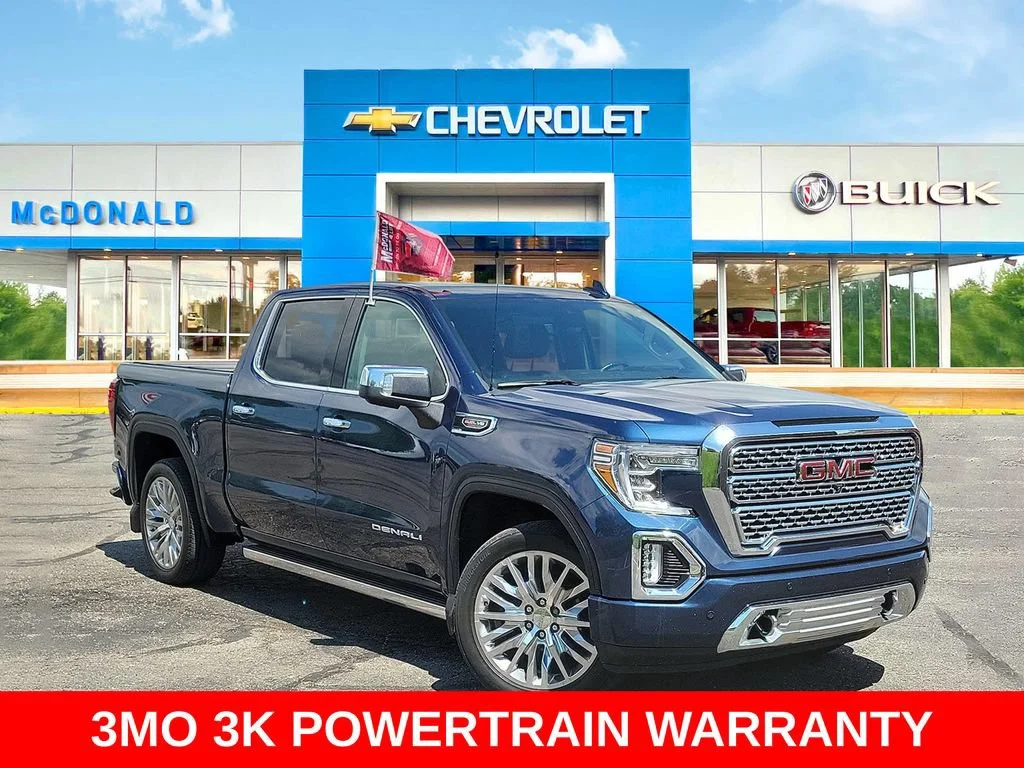 2019 GMC Sierra 1500